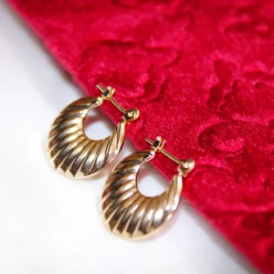 Kyrin Hoop Earrings