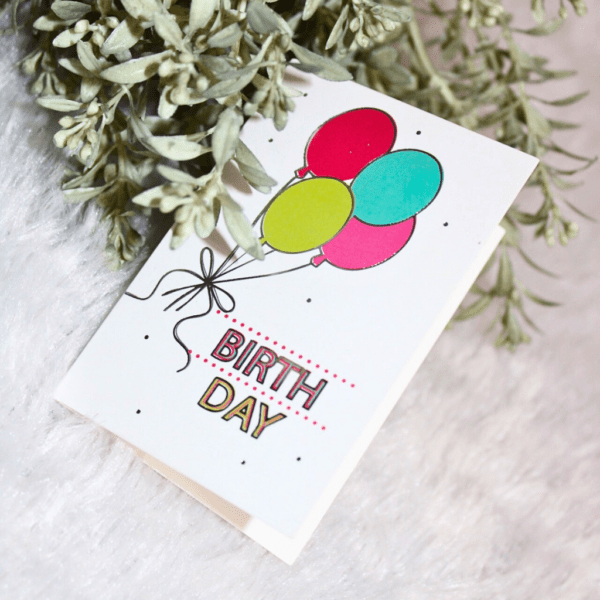 Kyrin Happy Birthday Card - Image 4