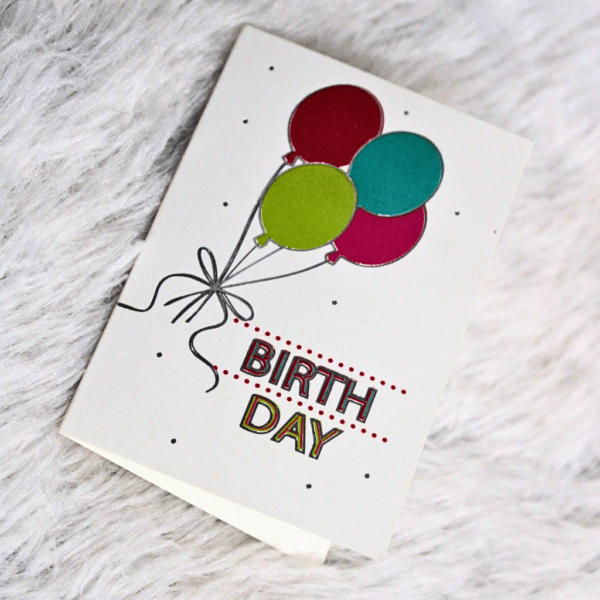 Kyrin Happy Birthday Card