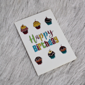 Kyrin Happy Birthday Card