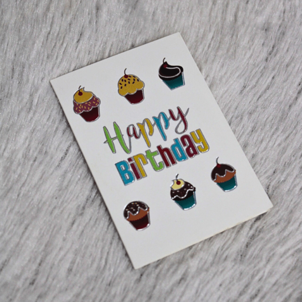 Kyrin Happy Birthday Card