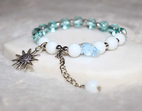 Kyrin Beads Bracelet (Blue) - Image 3