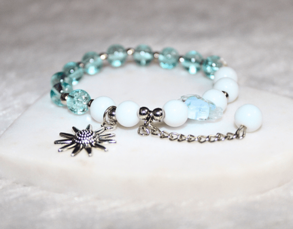Kyrin Beads Bracelet (Blue) - Image 2