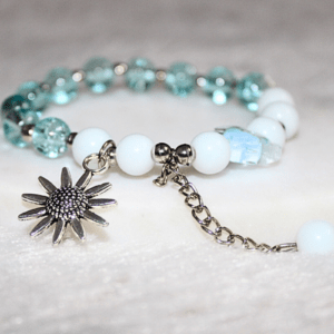 Kyrin Beads Bracelet (Blue)