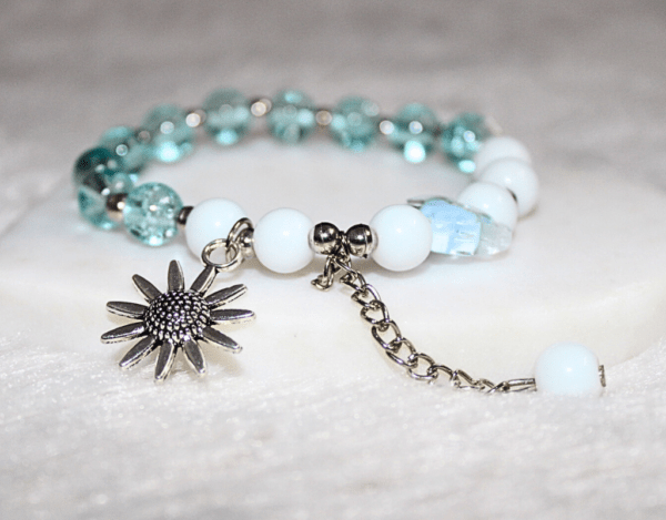 Kyrin Beads Bracelet (Blue)