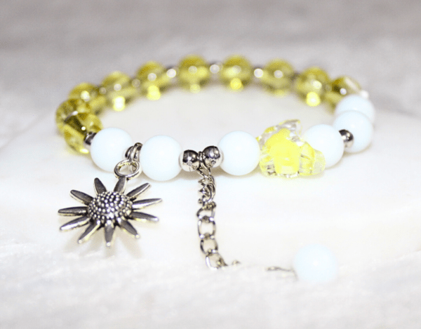 Kyrin Beads Bracelet (Yellow)