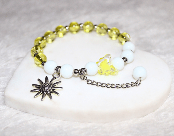 Kyrin Beads Bracelet (Yellow) - Image 3