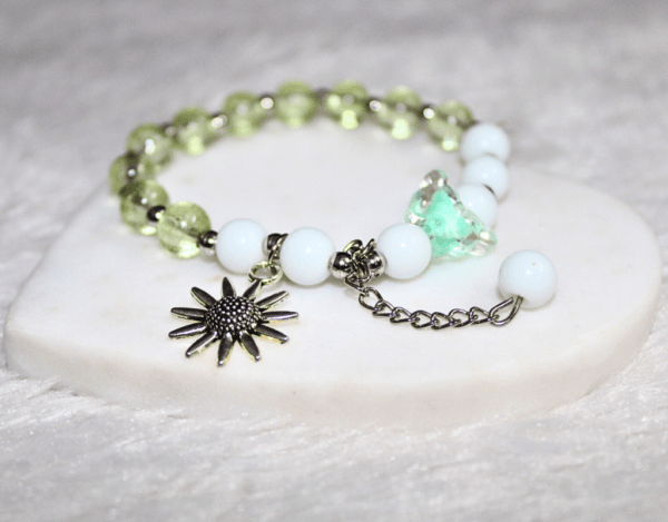 Kyrin Beads Bracelet (Green) - Image 2