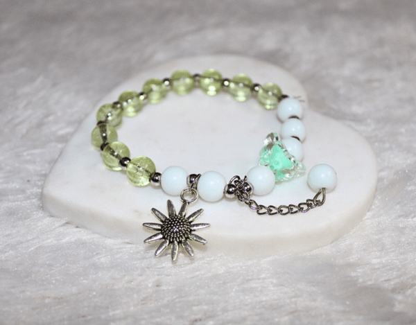 Kyrin Beads Bracelet (Green) - Image 3