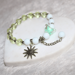 Kyrin Beads Bracelet (Green)