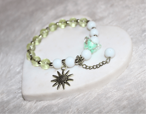 Kyrin Beads Bracelet (Green)