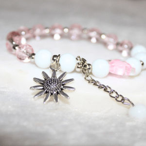 Kyrin Beads Bracelet (Pink)