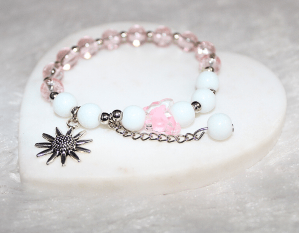 Kyrin Beads Bracelet (Pink) - Image 2
