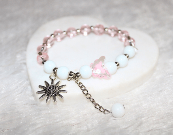 Kyrin Beads Bracelet (Pink) - Image 3