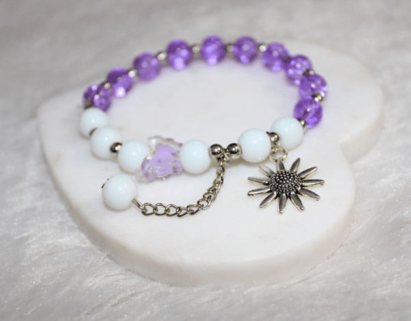 Kyrin Beads Bracelets (Purple) - Image 2