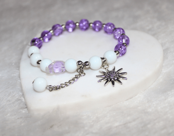 Kyrin Beads Bracelets (Purple) - Image 3