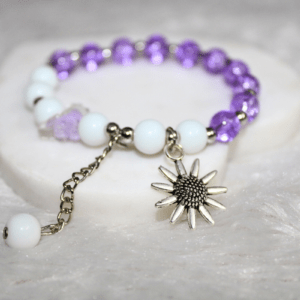 Kyrin Beads Bracelets (Purple)