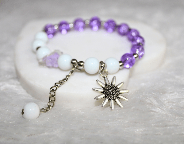 Kyrin Beads Bracelets (Purple)