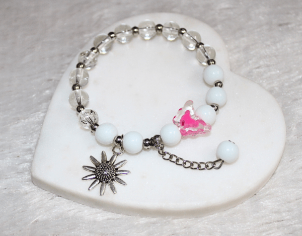 Kyrin Beads Bracelet (White) - Image 2