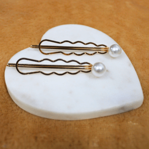 Kyrin Pearl Hair Clips
