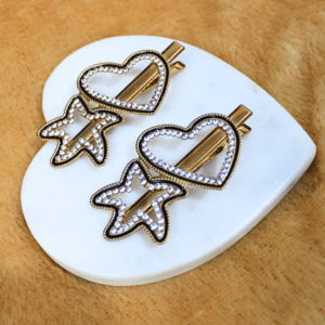 Kyrin Diamond Hair Clips