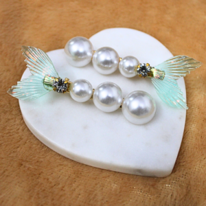 Kyrin Pearl Hair Clips