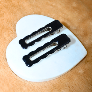 Kyrin Black Hair Clips