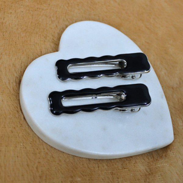 Kyrin Black Hair Clips - Image 2