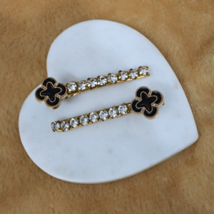 Kyrin Diamond Hair Clips