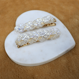 Kyrin Shell Hair Clips