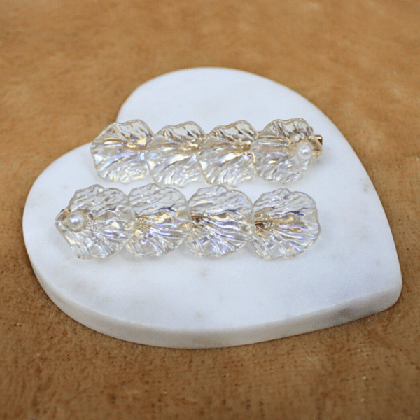 Kyrin Shell Hair Clips - Image 2