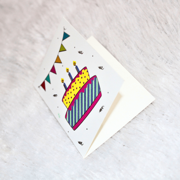 Kyrin Happy Birthday Card - Image 2