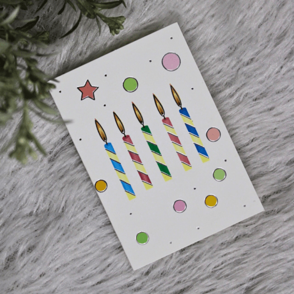 Kyrin Happy Birthday Card - Image 4