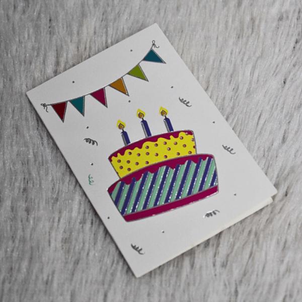 Kyrin Happy Birthday Card - Image 3