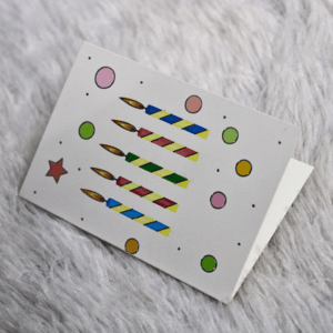 Kyrin Happy Birthday Card
