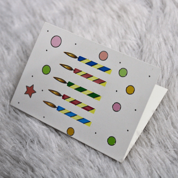 Kyrin Happy Birthday Card