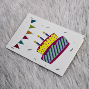 Kyrin Happy Birthday Card
