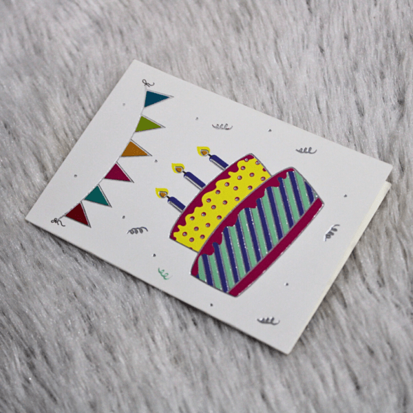 Kyrin Happy Birthday Card