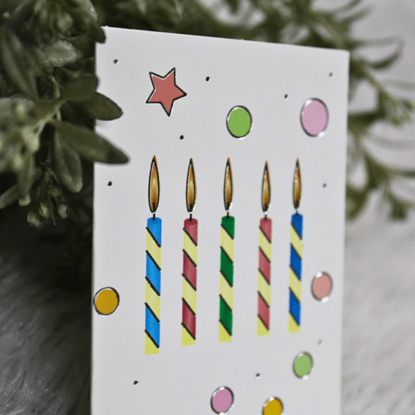 Kyrin Happy Birthday Card - Image 2