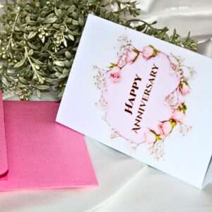 Kyrin Happy Anniversary Card