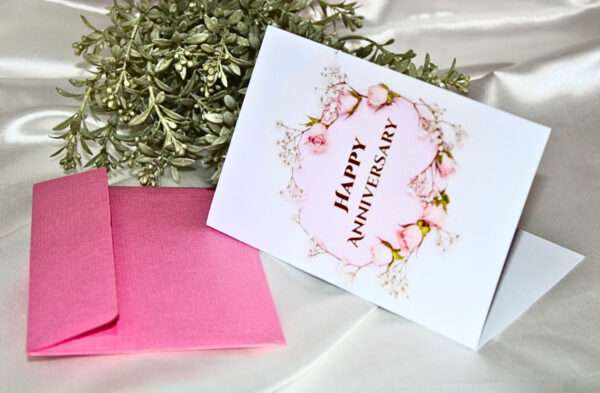 Kyrin Happy Anniversary Card