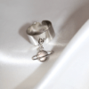 Kyrin Silver Saturn Ring