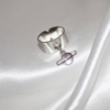 Kyrin Silver Saturn Ring - Image 2