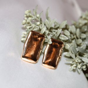 Kyrin Rectangular Earrings