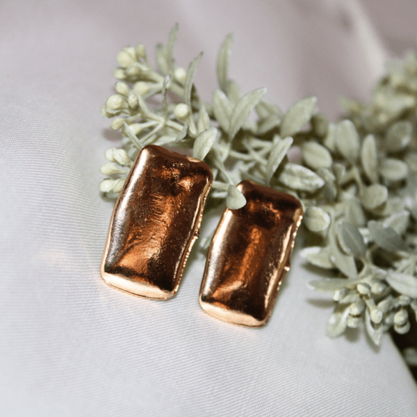 Kyrin Rectangular Earrings