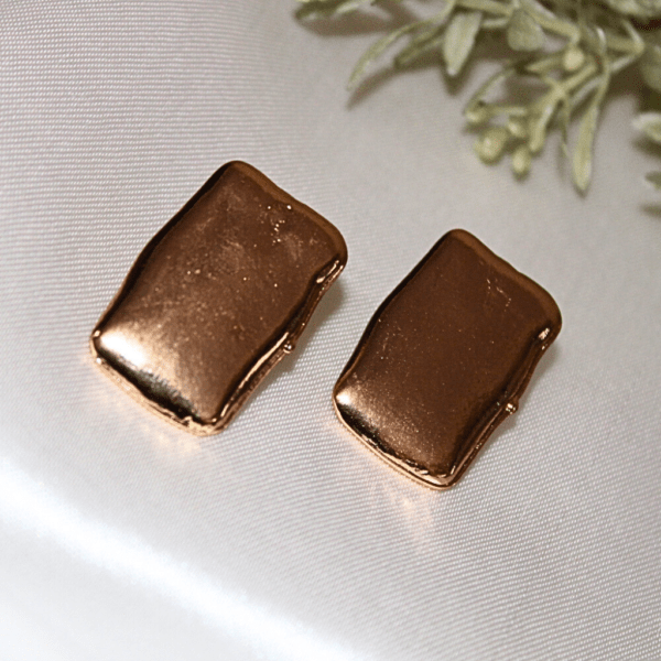 Kyrin Rectangular Earrings - Image 2