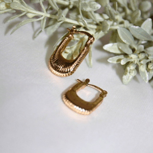 Kyrin Gold Hoops