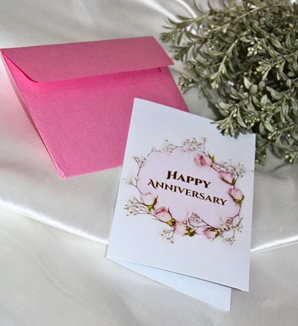 Kyrin Happy Anniversary Card - Image 2