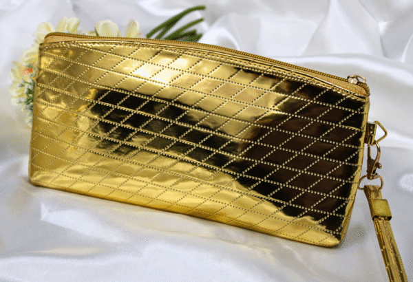 Kyrin Gold Pouch