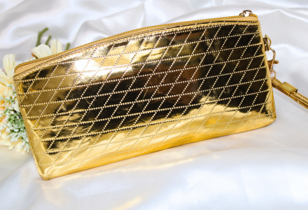 Kyrin Gold Pouch - Image 2
